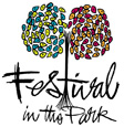 Logo for Festival in the Park - Lake Walk, traditional arts & crafts area 2024