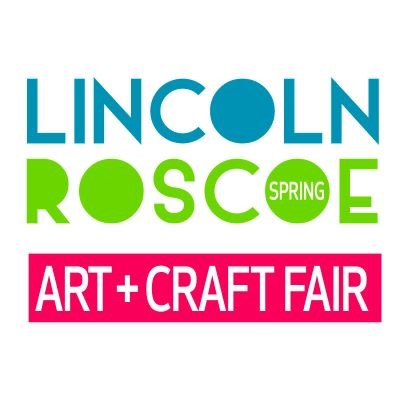 Logo for Lincoln Roscoe Art and Craft Fair 2024 Late Application