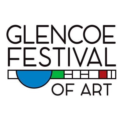 Logo for Glencoe Festival of Art 2024 Late Application