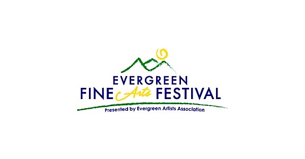 Logo for Evergreen Fine Arts Festival 2024