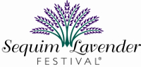 Logo for Sequim Lavender Festival 2024