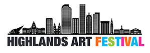 Logo for Highlands Art Festival 2024