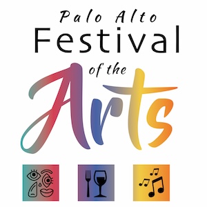Logo for Palo Alto Festival of the Arts 2024