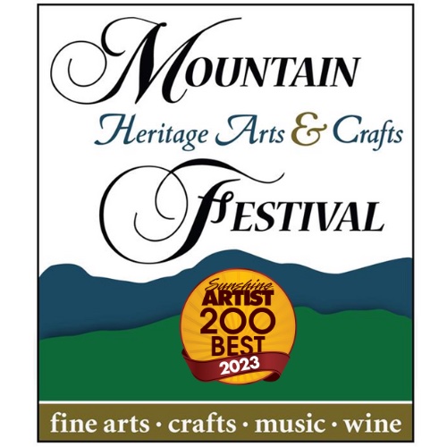 Logo for Mountain Heritage Arts & Crafts Festival 2024