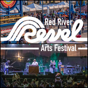 Logo for Red River Revel 2024
