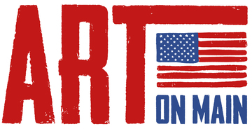 Logo for Art on Main - Memorial Day Weekend 2024