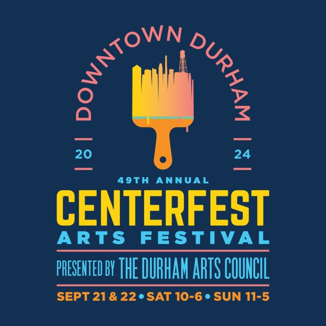 Logo for CenterFest Arts Festival 2024