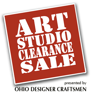 Logo for Art Studio Clearance Sale 2025