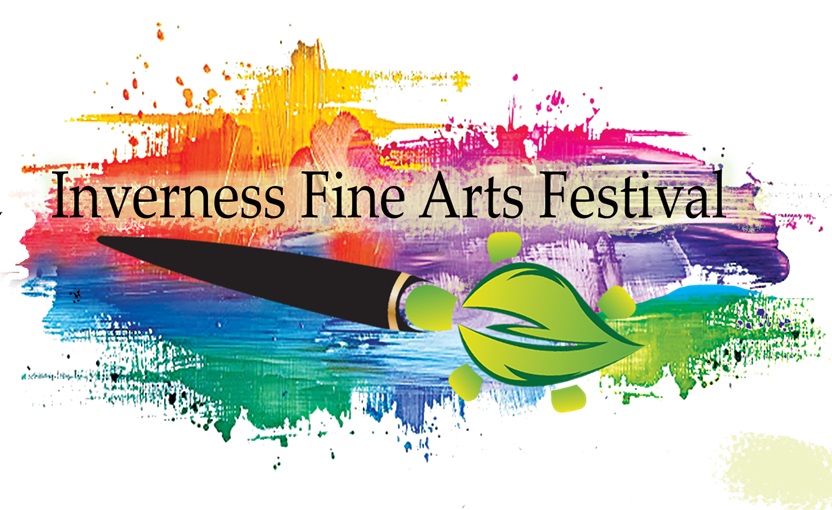 Logo for Inverness Festival of the Arts 2024