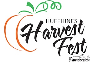 Logo for Huffhines Harvest Fest 2024