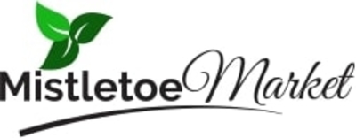 Logo for Anna Maria Island Mistletoe Market December 7-8, 2024 6th annual 