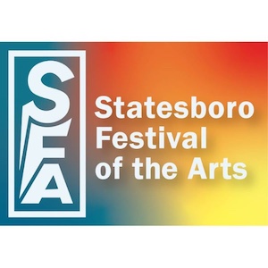 Logo for Statesboro Festival of the Arts 2025