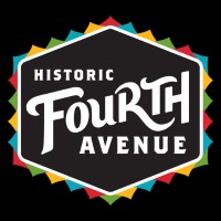 Logo for Fourth Avenue Spring Street Fair 2025 Tucson, Arizona