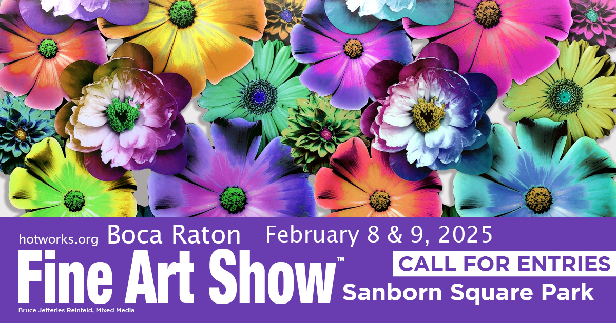 ZAPP Event Information Boca Raton Fine Art Show January 25 & 26