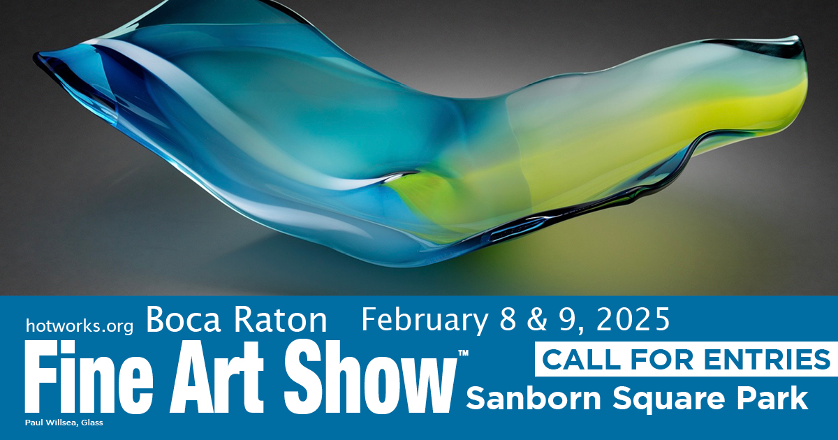 ZAPP Event Information Boca Raton Fine Art Show January 25 & 26