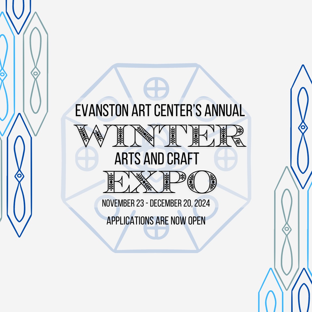 Logo for Evanston Art Center Winter Arts & Crafts Expo 2024