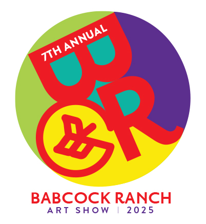 Logo for Babcock Ranch Art Show 2025