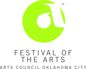 Logo for Oklahoma City 2025 Festival of the Arts