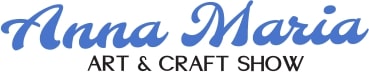 Logo for Anna Maria Winter Art & Craft 2025 6th Annual