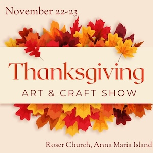 Logo for Thanksgiving Holiday Art & Craft Show November 22-23, 2024