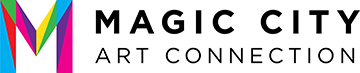 Logo for Magic City Art Connection 2025