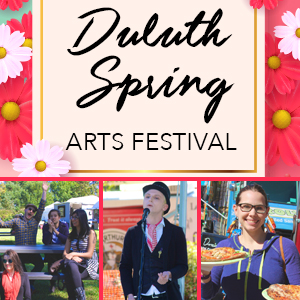 Logo for Duluth Spring Arts Festival:(8th Annual) 2025, Towne Green, Duluth, Ga 