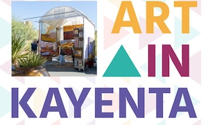 Logo for Art In Kayenta 2024