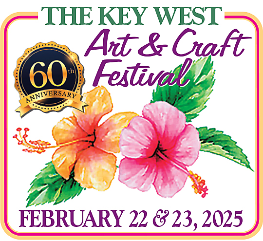 Logo for Key West Art and Craft Festival 2025 - 60th Annual