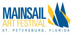 Logo for Mainsail Art Festival 2025