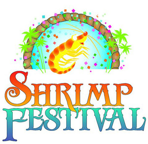 Logo for Isle of Eight Flags Shrimp Festival 2025