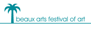 Logo for Beaux Arts Festival of Art 2025 - 74th Annual