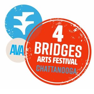 Logo for 4 Bridges Arts Festival 2025