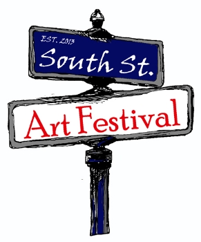 Logo for South Street Art Festival 2025