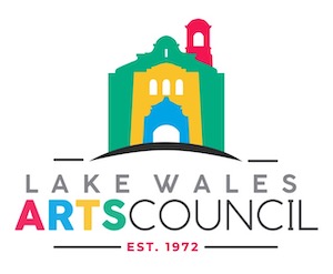 Logo for Lake Wales Arts Festival 2025