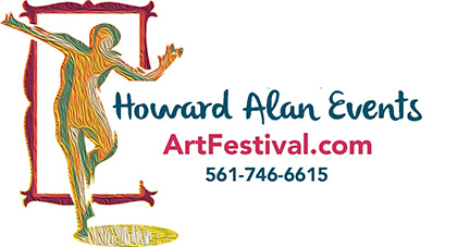 Logo for Las Olas Art Fair Part I - 37th Annual (Ft. Lauderdale) January 2025 Howard Alan Events