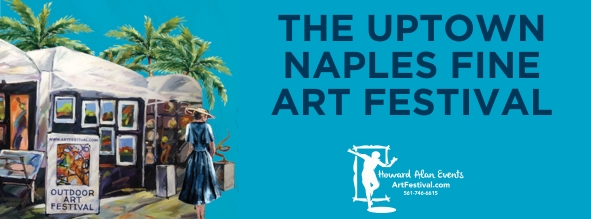 Logo for Uptown Naples Fine Art Festival 2nd Annual - Naples, FL February 2025 Howard Alan Events