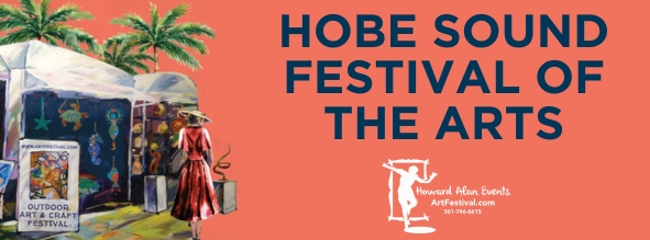 Logo for Hobe Sound Festival of the Arts: February 2025 Howard Alan Events 24th Annual Hobe Sound, FL