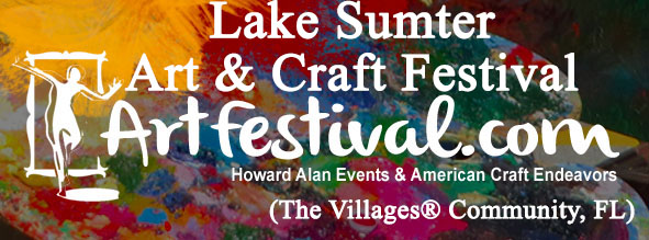 Logo for Lake Sumter Art & Craft Festival (The Villages® community, FL) - 16th Annual January 2025