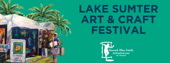 Logo for Lake Sumter Art & Craft Festival (The Villages® community, FL) - 16th Annual January 2025