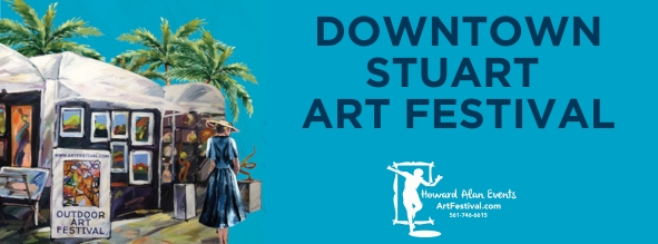 Logo for Downtown Stuart Art Festival: February 2025, 35th Annual (Stuart, FL) Howard Alan Events