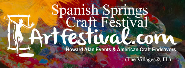 Logo for Spanish Springs Art & Craft Festival (The Villages® community) February 2025, 24th Annual 