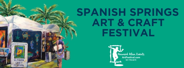 Logo for Spanish Springs Art & Craft Festival (The Villages® community) February 2025, 24th Annual 