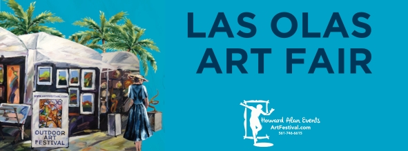 Logo for Las Olas Art Fair Part II-March 2025 37th Annual (Ft. Lauderdale, FL) Howard Alan Events