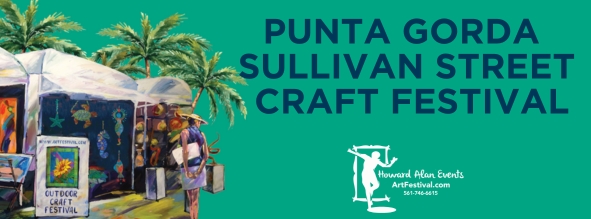 Logo for Punta Gorda Sullivan Street Craft Festival: March 2025 American Craft Endeavors 9th Annual