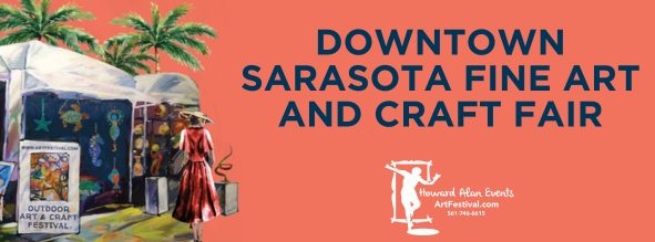 Logo for Downtown Sarasota Fine Art and Craft Fair 3rd Annual (Sarasota, FL) March 2025