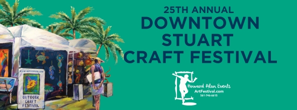 Logo for Downtown Stuart Craft Festival: March 2025 (28th Annual) American Craft Endeavors