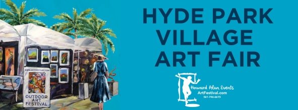 Logo for Hyde Park Village Art Fair: March 2025, 32nd Annual (Tampa, FL) Howard Alan Events