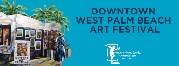 Logo for Downtown West Palm Beach Art Festival: April 2025 15th Annual (CityPlace) Howard Alan Events