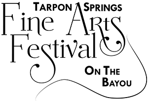 Logo for Tarpon Springs Fine Arts Festival on the Bayou 2025