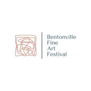 Logo for Bentonville Fine Art Festival - May - 31 - June 1, 2025